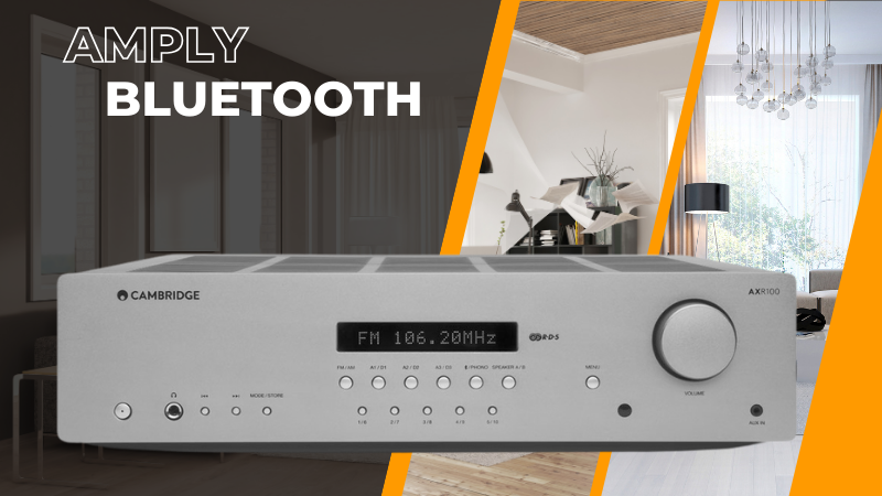 Amply bluetooth Amply bluetooth