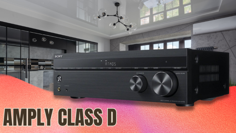Amply class D Amply class D