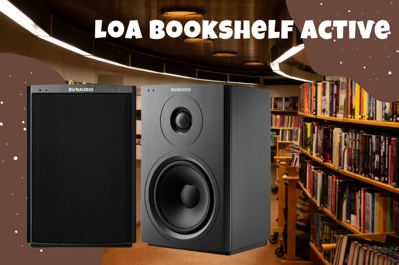 Loa bookshelf active Loa bookshelf active