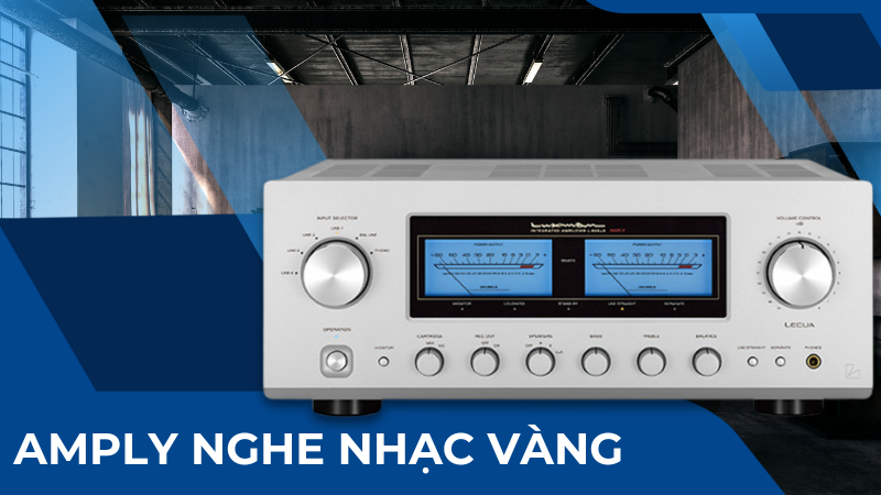 amply nghe nhạc vàng