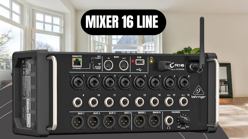 Mixer 16 line