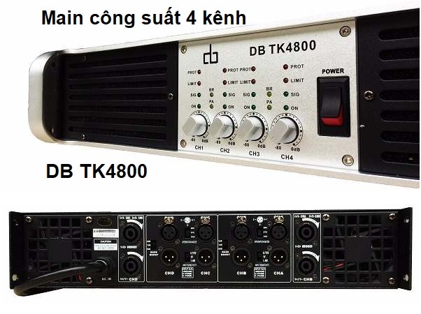 Cục đẩy DB TK4800