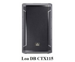 Loa DB CTX115