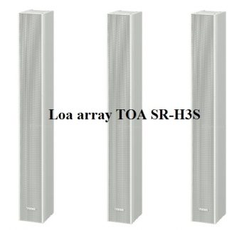Loa array TOA SR-H3S