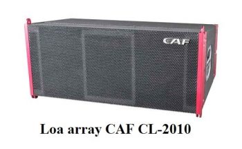 Loa array CAF CL-2010 series CL