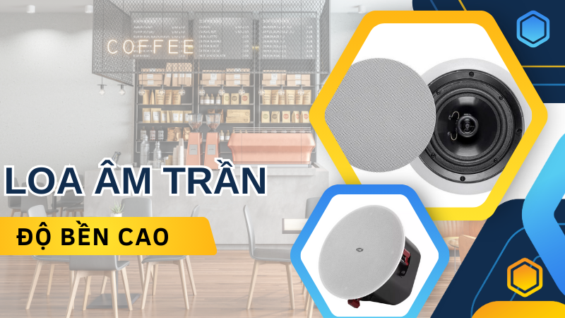 Loa âm trần - độ bền cao Loa âm trần - độ bền cao