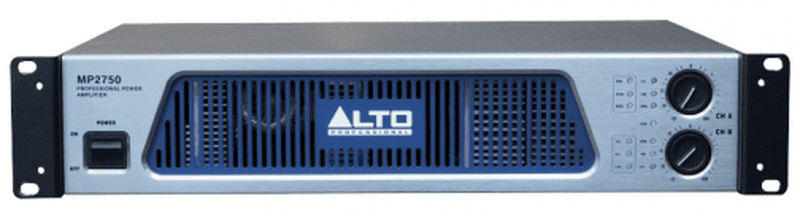 Cục đẩy 2 kênh 800W Alto MP 2750