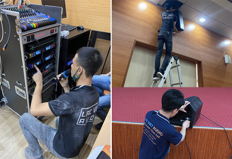 Kiểm tra, nghiệm thu các thiết bị đã cài đặt Kiểm tra, nghiệm thu các thiết bị đã cài đặt