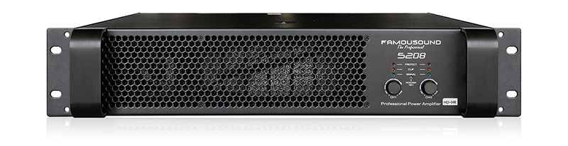 Cục đẩy 2 kênh 800W Famousound 5208
