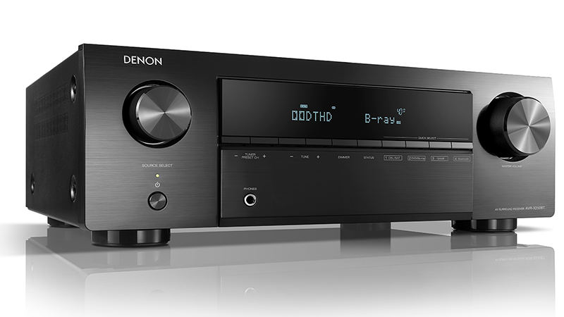 Amply cho quán cafe Denon AVR-X250BT Amply cho quán cafe Denon AVR-X250BT