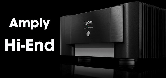 Amply HiEnd - Dòng thiết bị âm thanh cao cấp