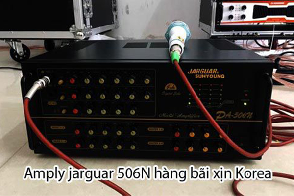 Giới thiệu sản phẩm Amply Jarguar 506N - Lạc Việt Audio