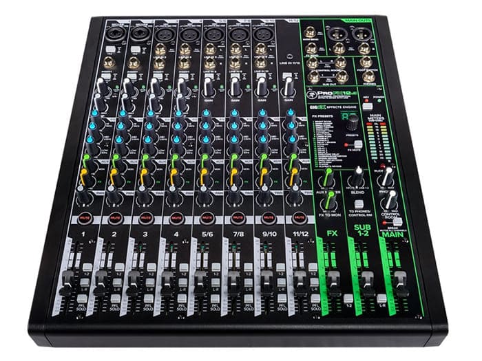 Bàn mixer Mackie ProFX12v3 chất lượng, giá tốt nhất tại Ngoạ Long Audio