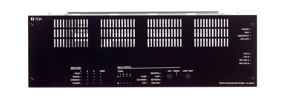 Bộ điều khiển TOA VX-3004F (có loại 8 và 16 vùng)