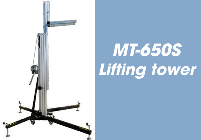 Chân cột treo loa MT-650S Lifting tower