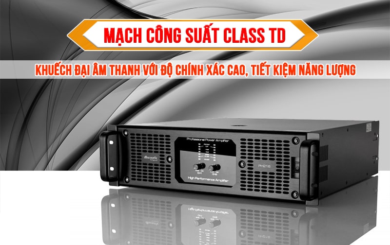Công dụng và hiệu suất của mạch công suất Class TD Công dụng và hiệu suất của mạch công suất Class TD