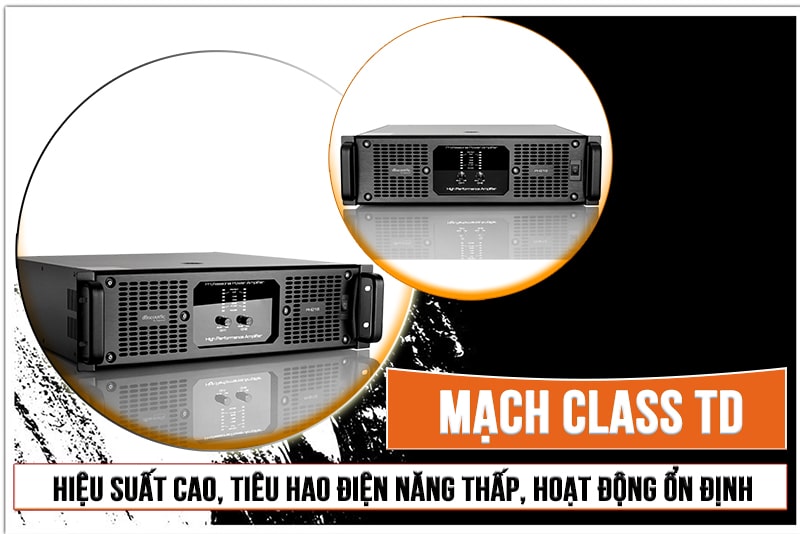 Cục đẩy mạch Class TD có những ưu điểm gì? Cục đẩy mạch Class TD có những ưu điểm gì?