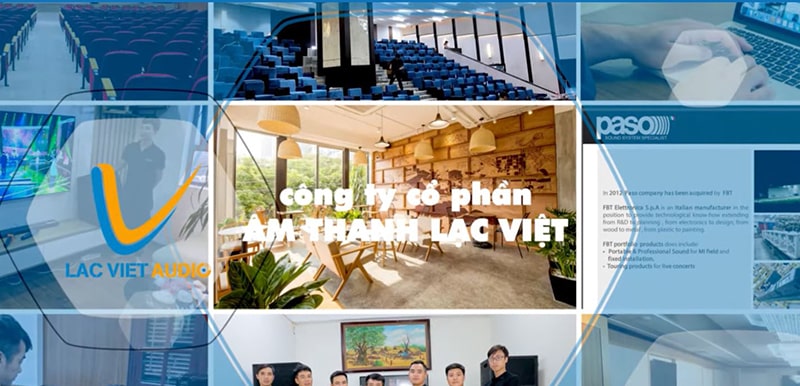 Lạc Việt Audio – Thiết bị âm thanh chính hãng số 1 Việt Nam