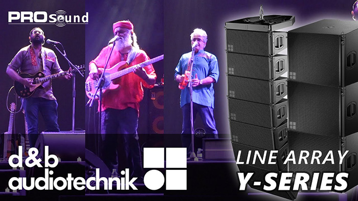Loa array d&b audiotechnik