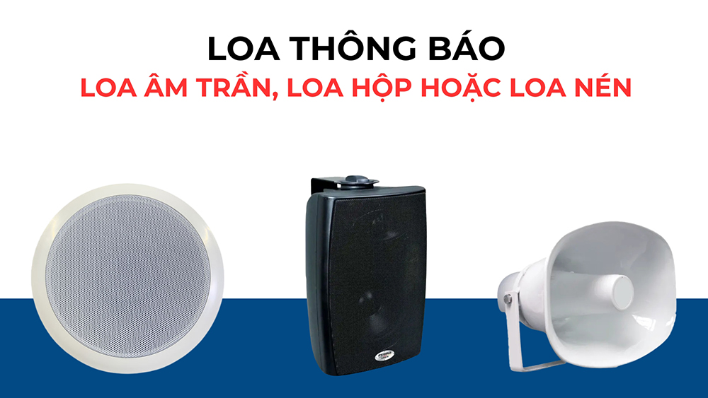 Loa thông báo Loa thông báo