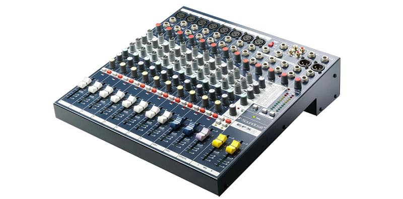 Mixer 8 line Soundcraft EFX8