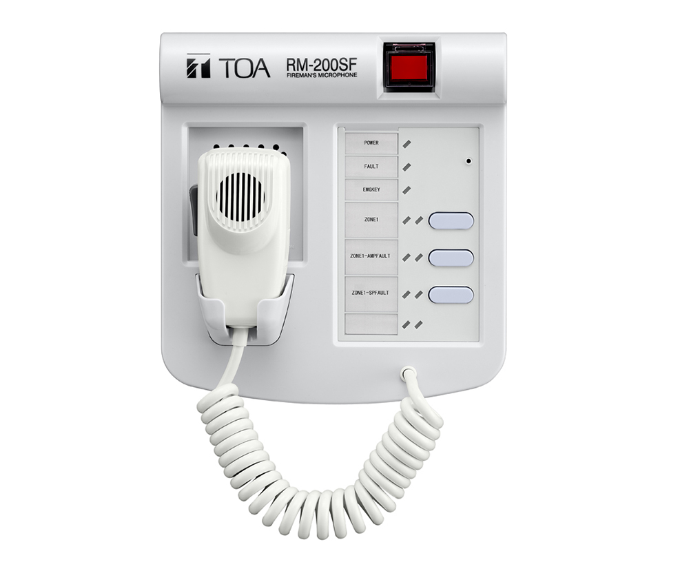 TOA RM-200SF Micro báo cháy