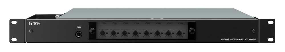 TOA VX-3000PM Bộ ma trận tiền khuếch đại