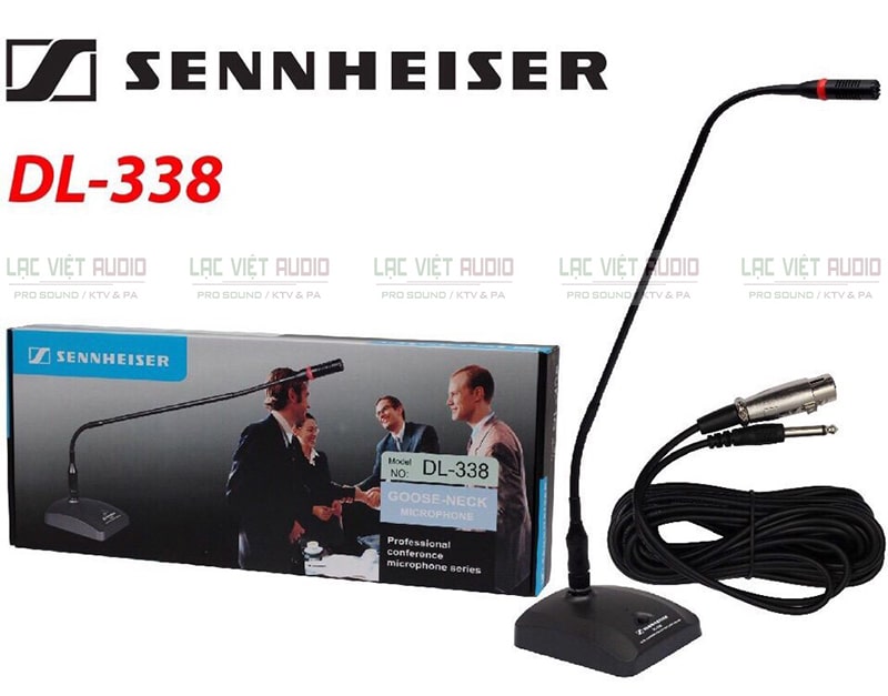 Mua micro Sennheiser DL-338 chính hãng tại Ngọa Long audio