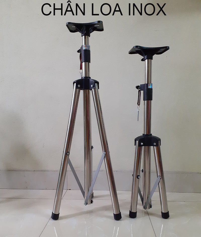 Chân đế sân khấu inox