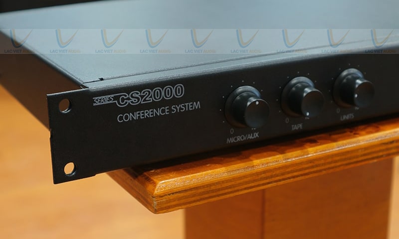 Thiết kế của PASO CS2100 hiện đại, dễ dàng sử dụng với các hướng dẫn cụ thể của nhà sản xuất 