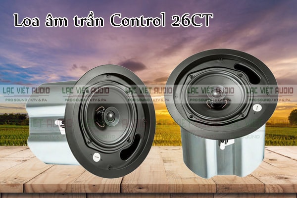 Mua các sản phẩm loa âm trần JBL Control 26CT chất lượng giá tốt tại Lạc Việt Audio