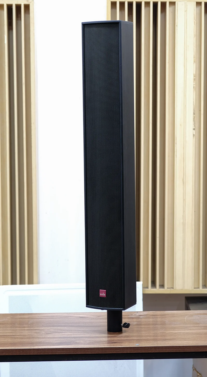 4 củ loa đáp ứng dải tần 45Hz–20kHz