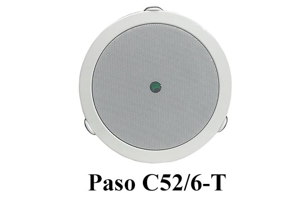 Loa gắn trần bán chạy nhất: Paso C52/6 - T