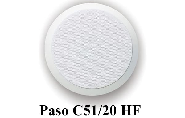 Loa gắn trần để thông báo: Paso C51/20 - HF