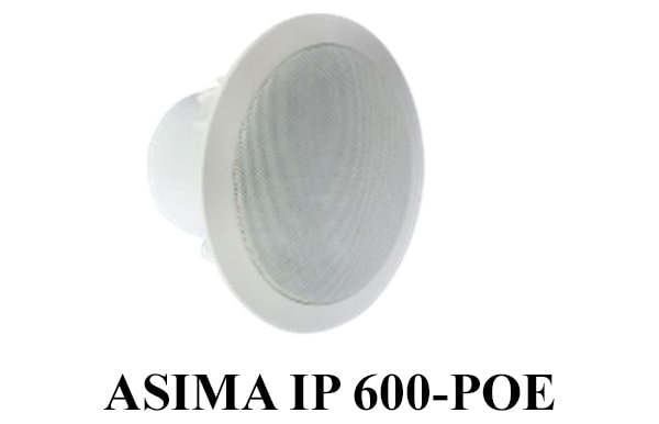 Loa gắn trần nhà nghe nhạc hay: ASIMA IP - 600POE